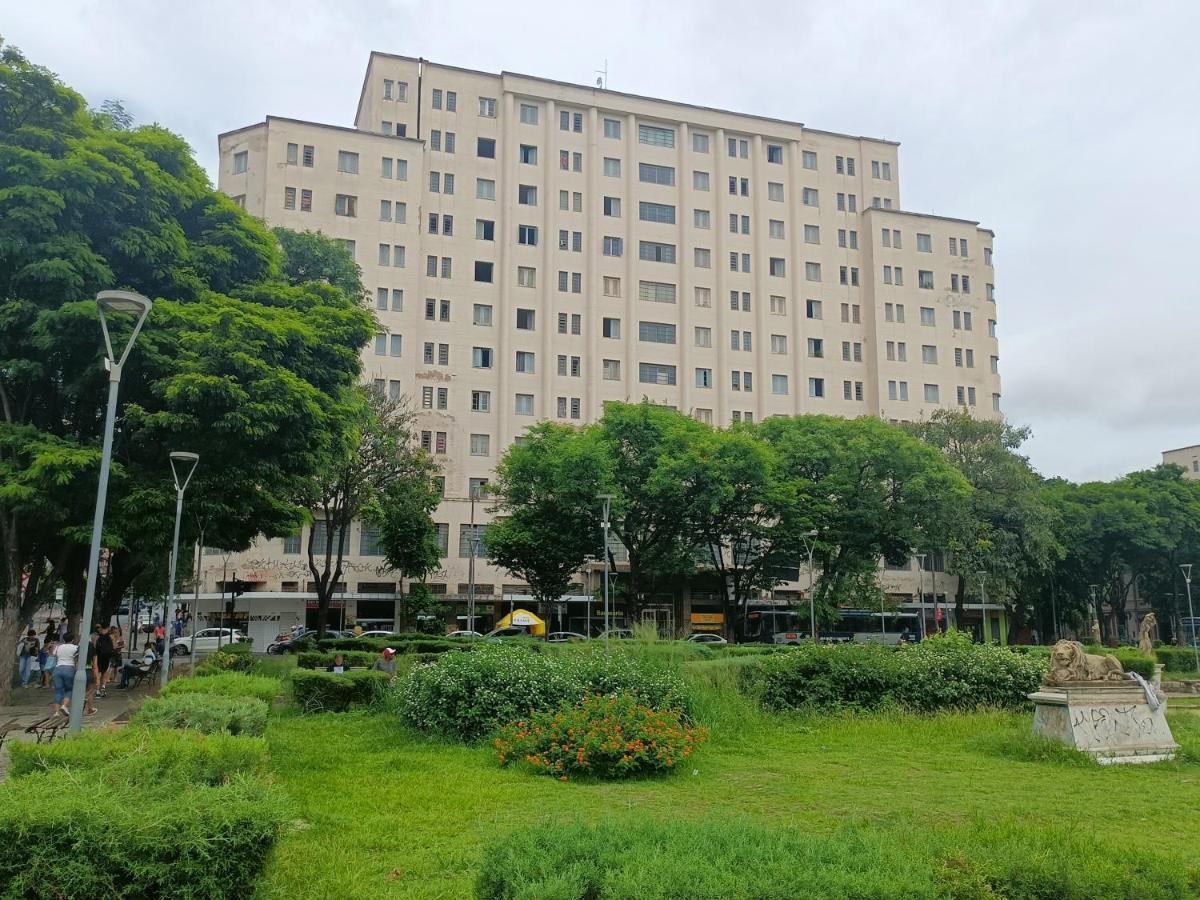 Apartamento 634 Vista Praca Estacao Centro Bh Belo Horizonte Eksteriør bilde