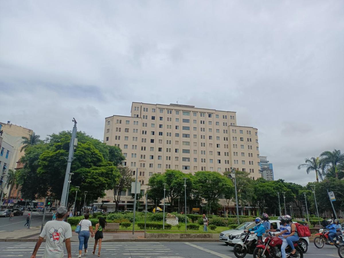 Apartamento 634 Vista Praca Estacao Centro Bh Belo Horizonte Eksteriør bilde